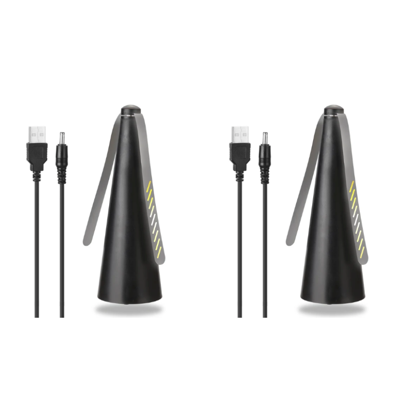 Tragbarer Fliegenventilator – Vertreibt Insekten mühelos