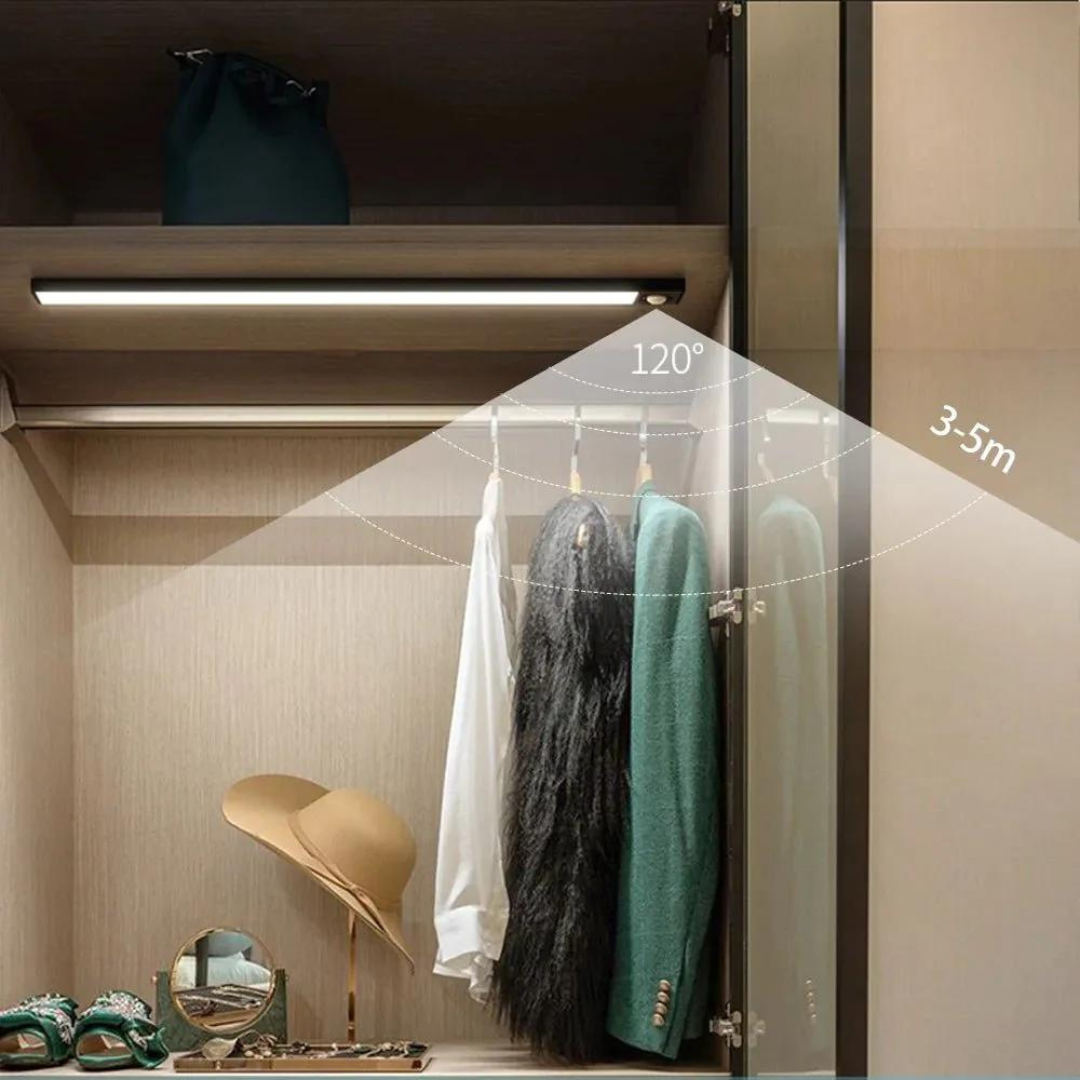 Barre Lumineuse — Éclairage Intelligent Avec Détecteur De Mouvement