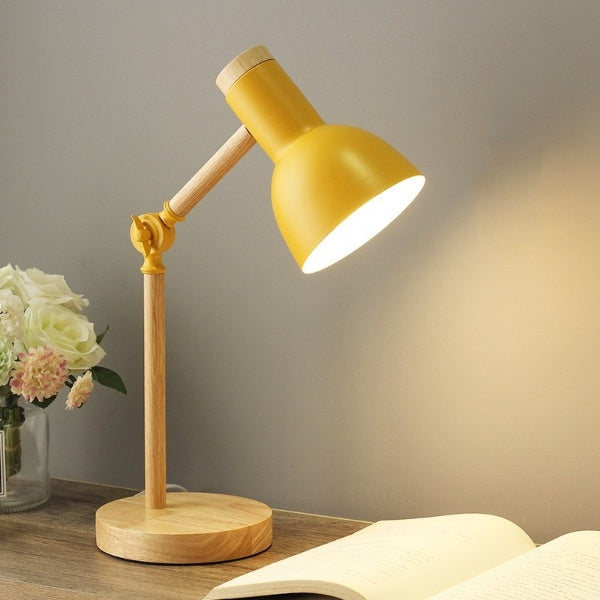Skrivbordslampa LED – Naturlig stil och nordisk design