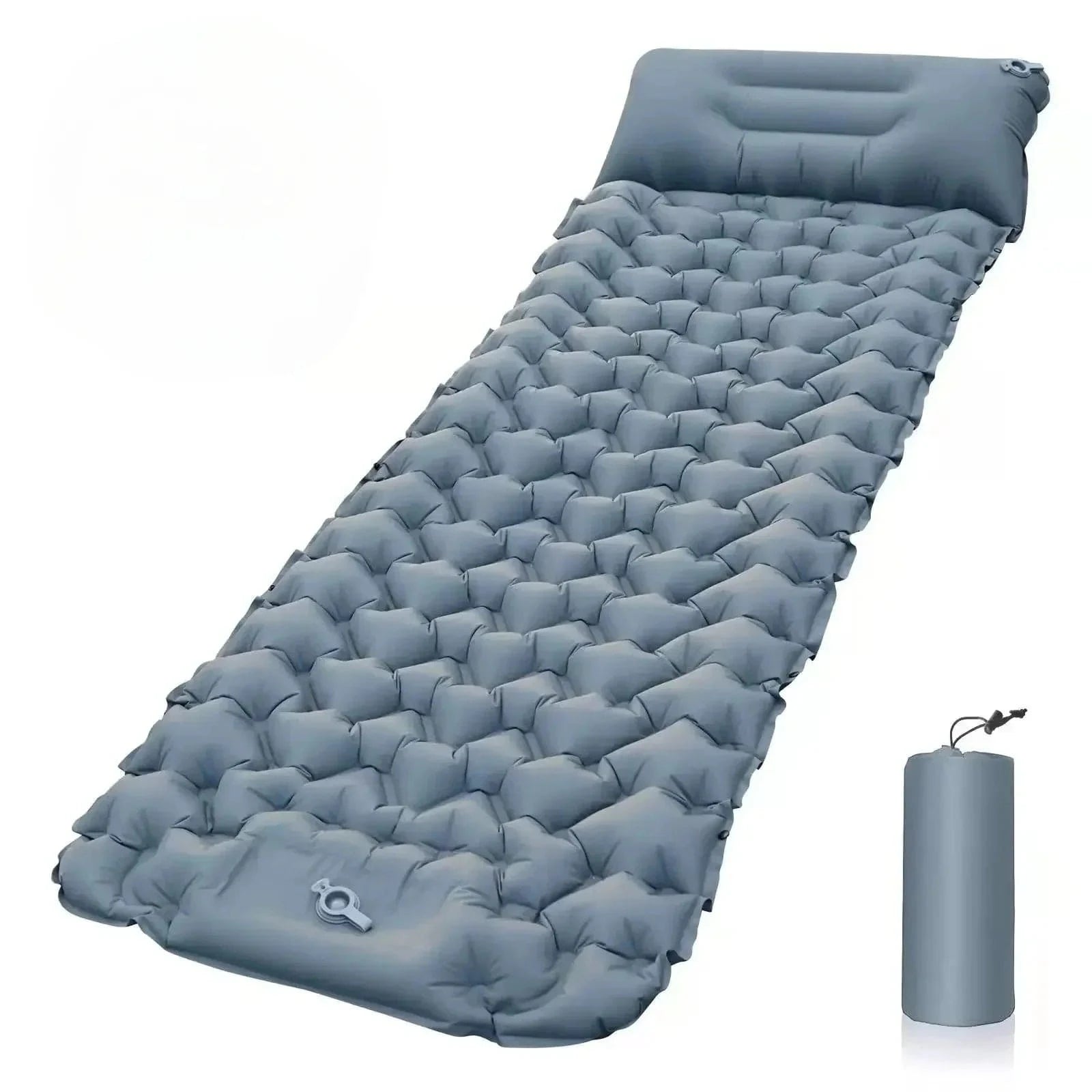 Matelas De Camping Gonflable – Avec Pompe Intégrée Et Confort Optimal