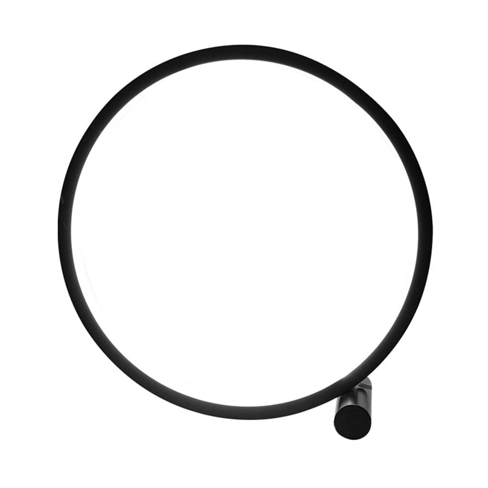 Lampe De Table Circulaire À Capteur Tactile – Modernité Et Confort