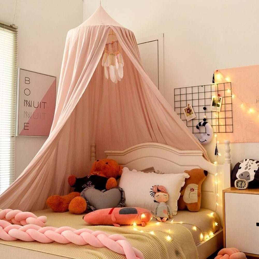 Dosel de Cama Infantil – Elegancia, Confort y Serenidad