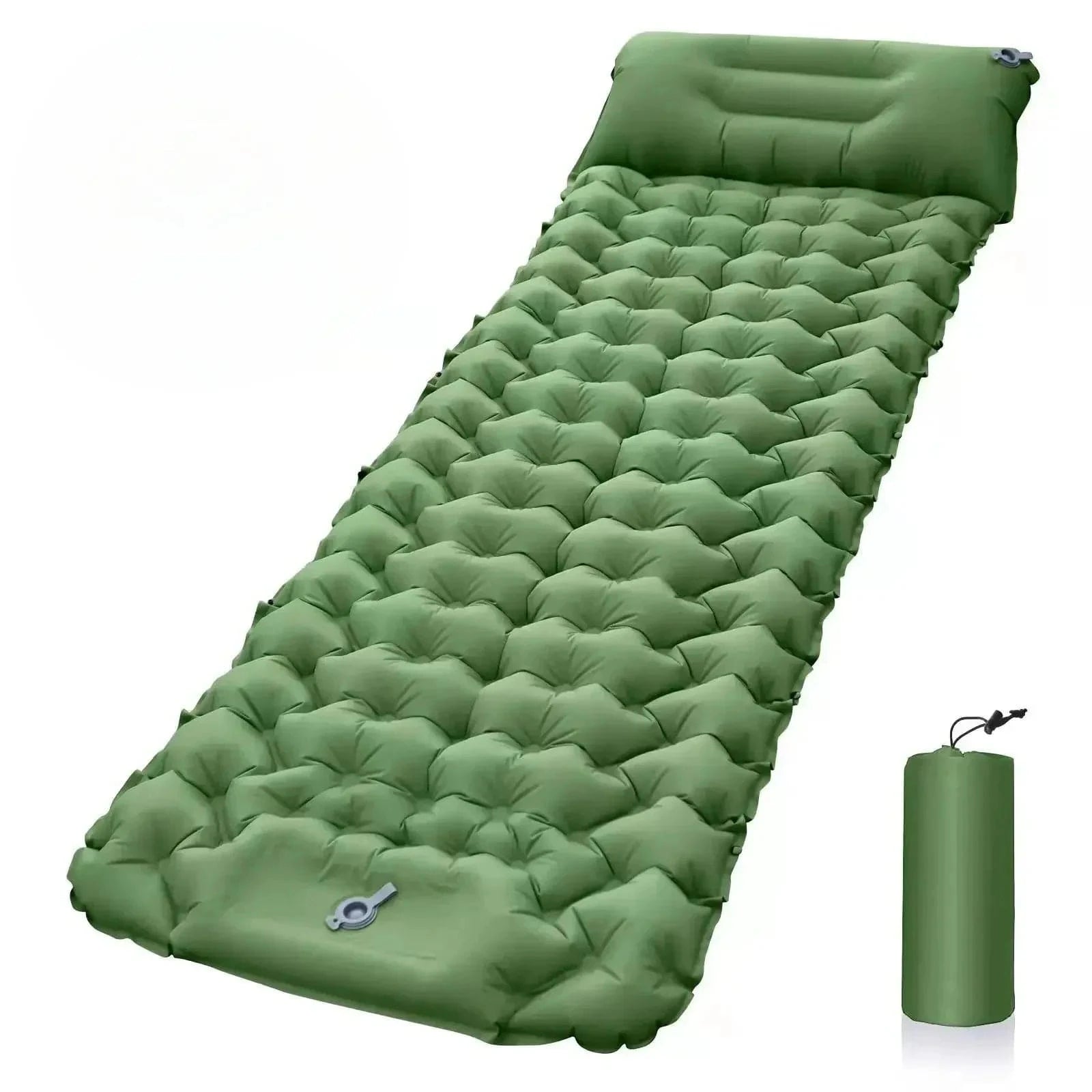 Matelas De Camping Gonflable – Avec Pompe Intégrée Et Confort Optimal