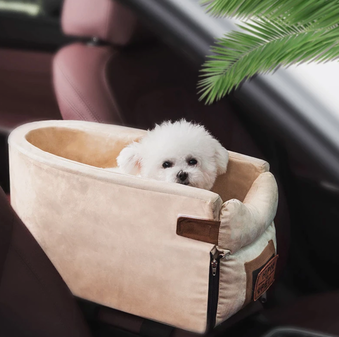 Cama De Viaje Para Mascotas — Comodidad Y Serenidad En Cualquier Lugar