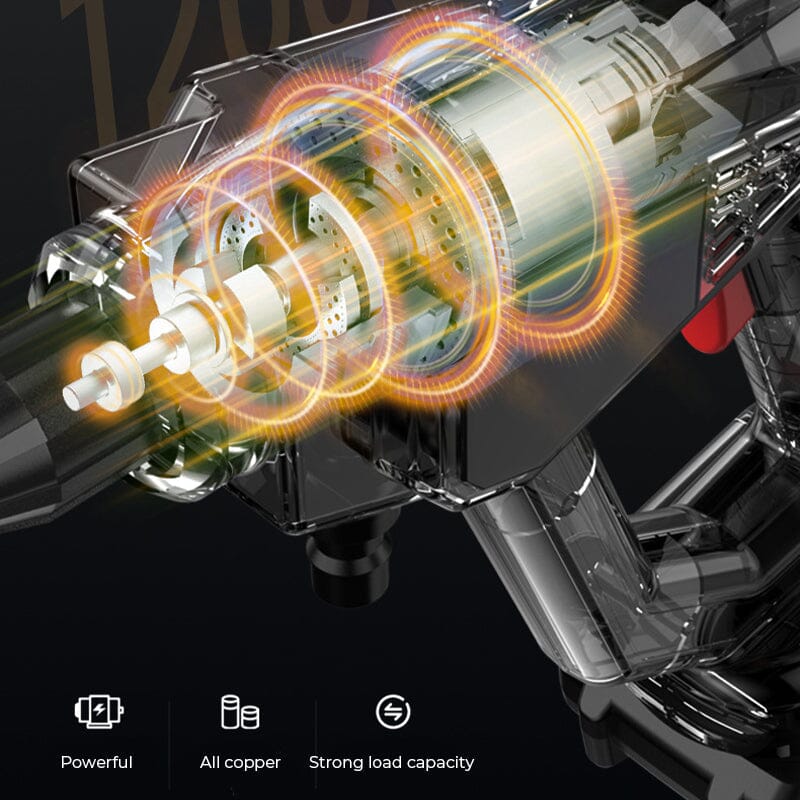 Bærbar Sprøjte – Nem Højtryksrengøring