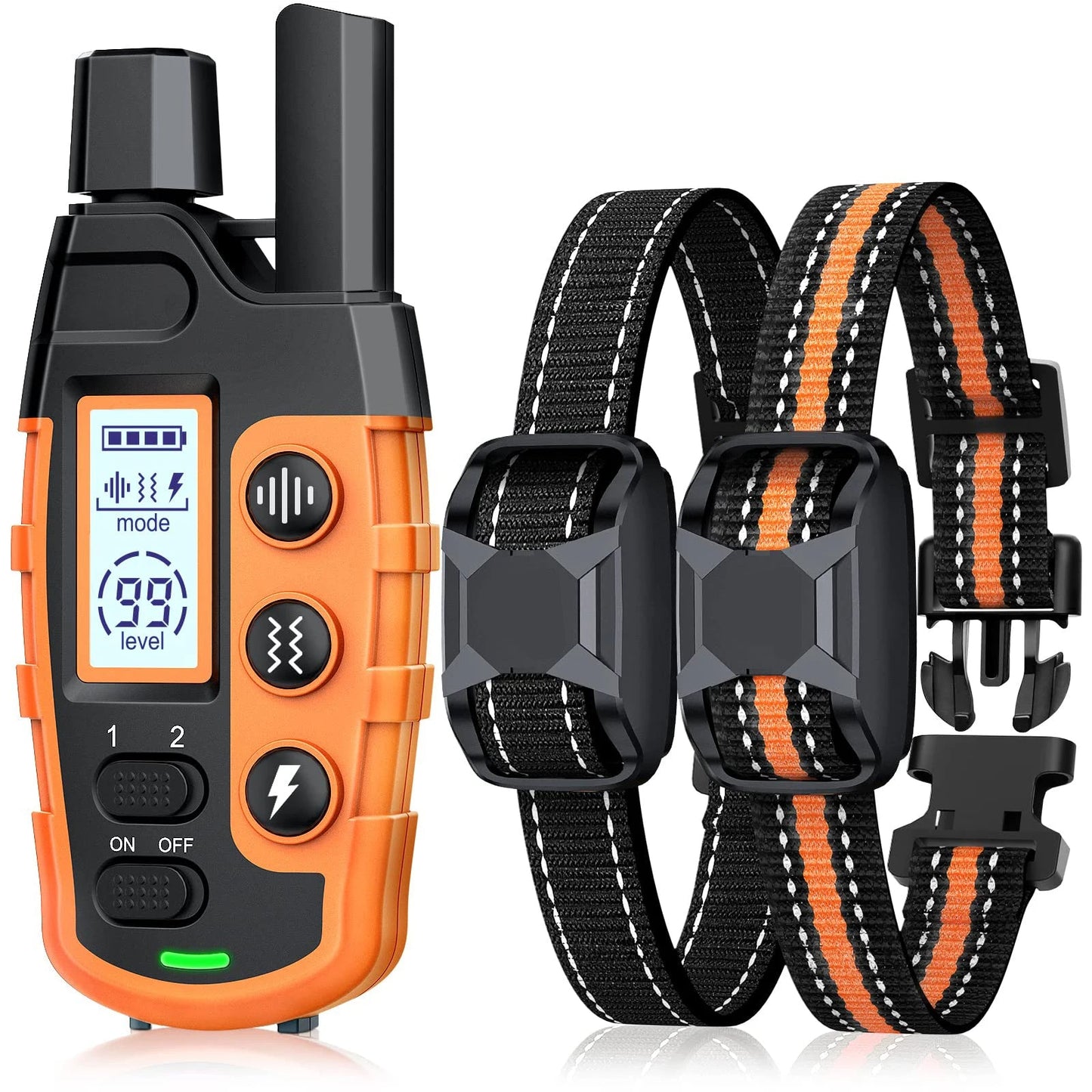 Afstandsbediening Dressuurhalsband – Waterdicht, Oplaadbaar en Bereik 1000 m
