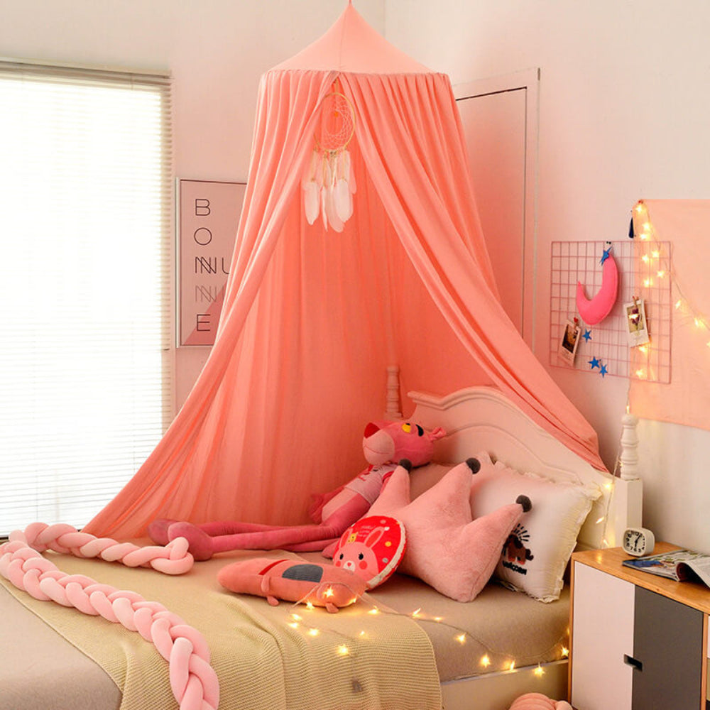Dosel de Cama Infantil – Elegancia, Confort y Serenidad