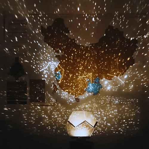 Projetor Céu Estrelado – Ambiente Mágico em Casa