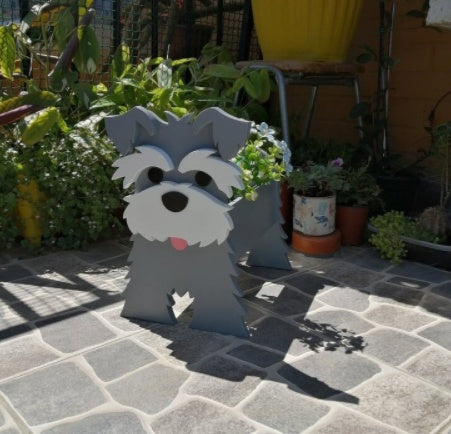 Vaso de Flores Original — Forma de Cão