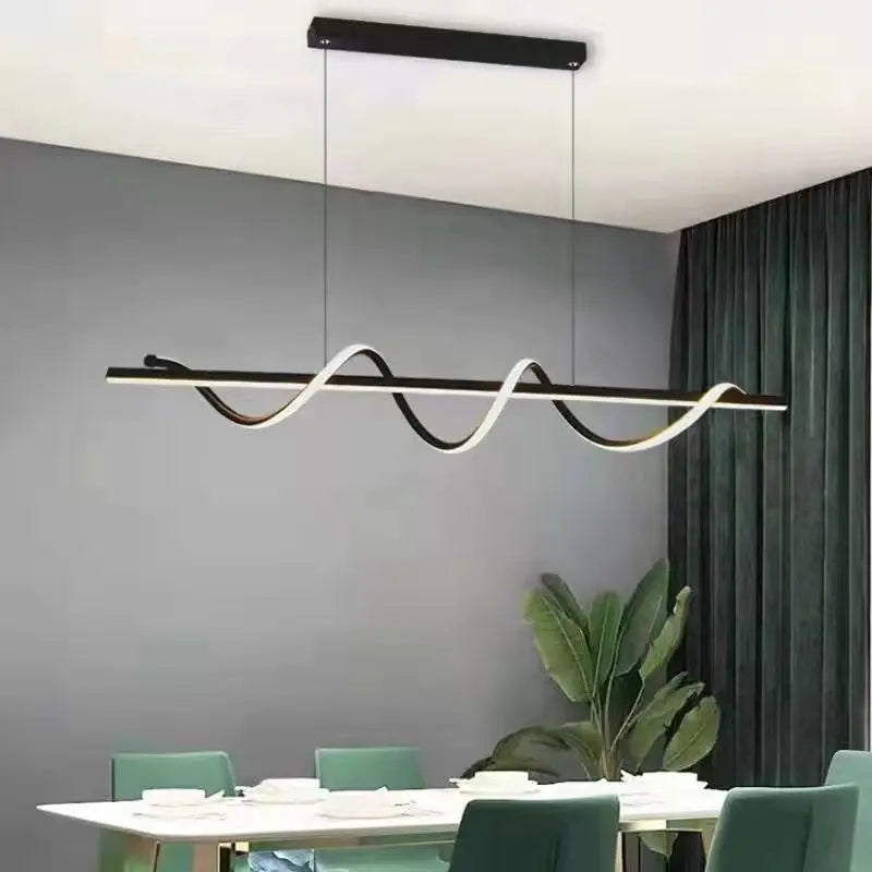 Moderni LED-riippuvalaisin – Eleganssia ja moderniutta