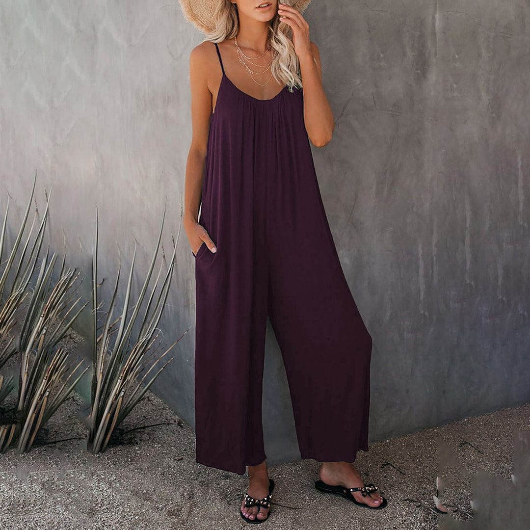 Zita | Lätt, avslappnad jumpsuit – Chic och enkelhet
