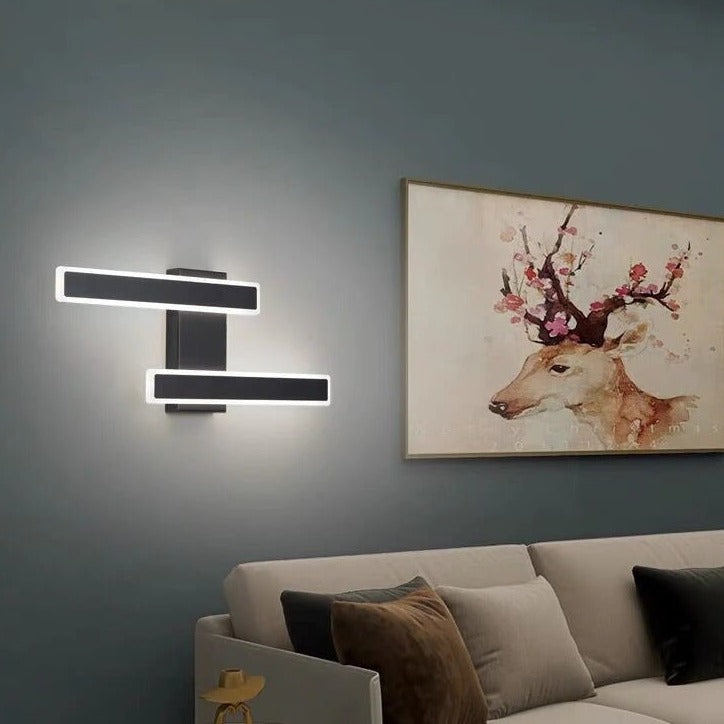 LED Τοίχου Φωτιστικό – Μινιμαλιστικός Σχεδιασμός Και Κομψός Φωτισμός