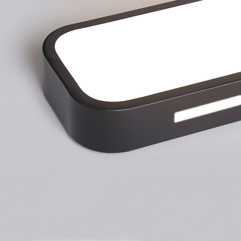 Minimalistisk LED-loftlampe – Moderne og diskret belysning