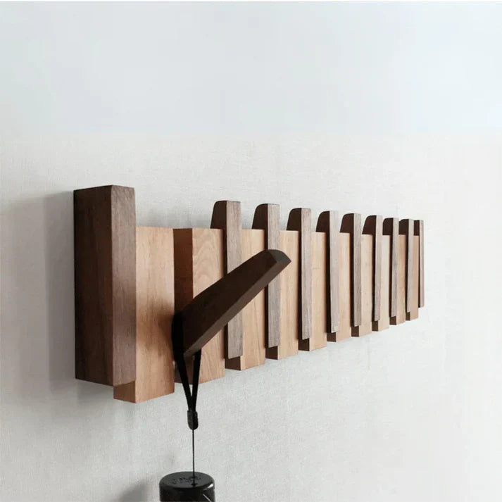 Cabide de Parede Design – Estilo Piano Original e Elegante