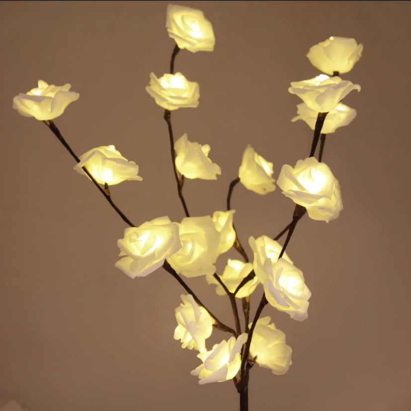 LED Light Decoration – Warm and Elegant Atmosphere