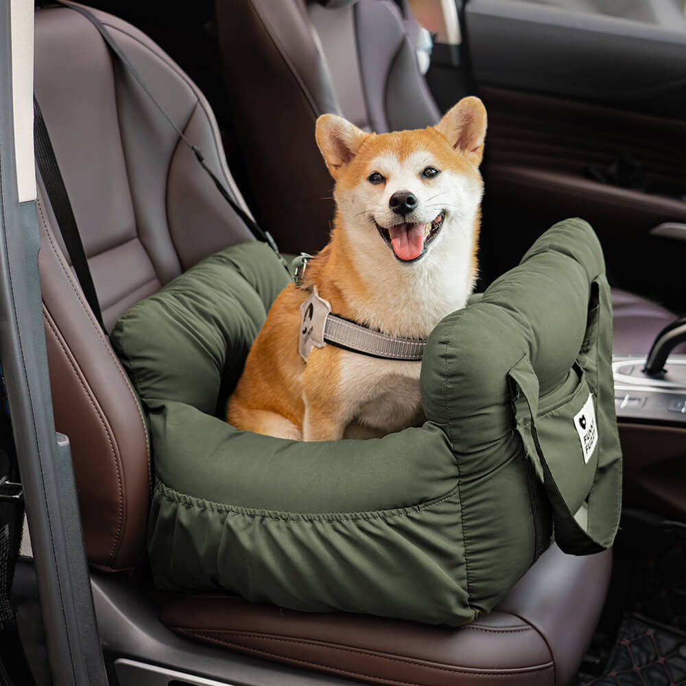 Silla de Auto para Perro – Confort y Seguridad en Viaje