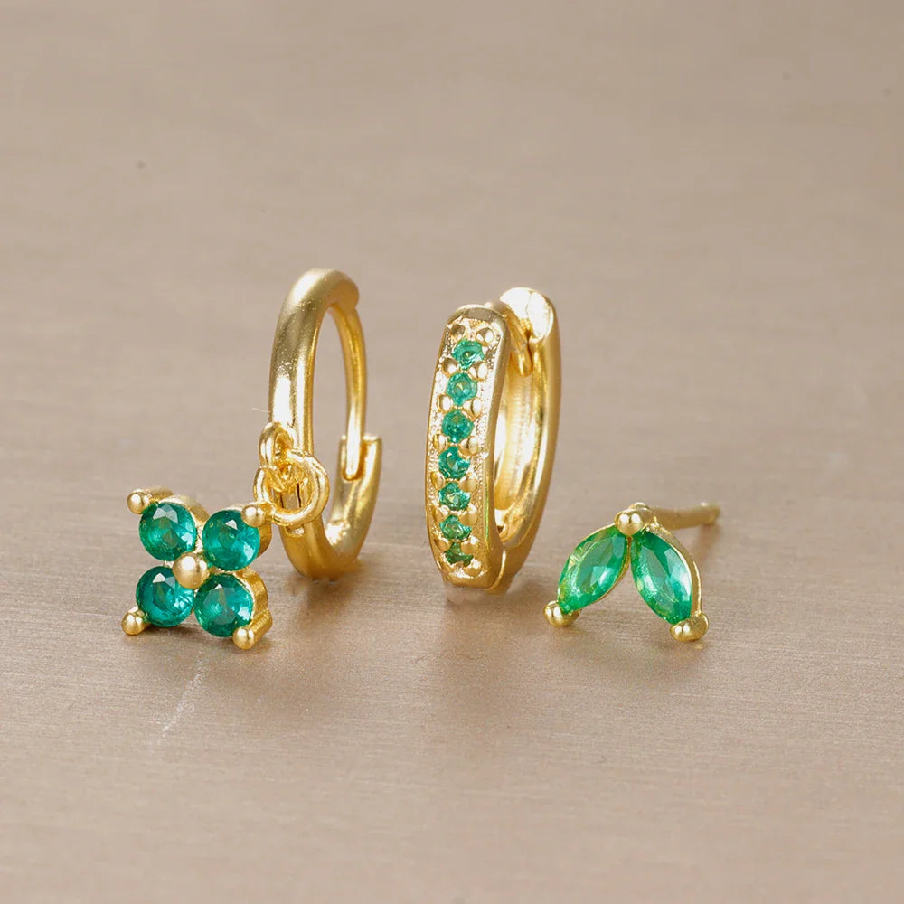 Conjunto de Argolas e Piercings – Versatilidade e Brilho Sutil