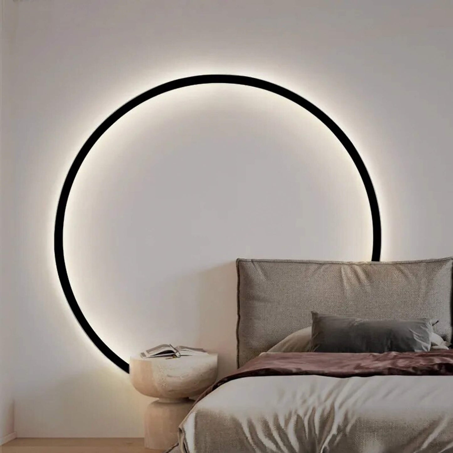 Wandleuchte Halo – Eleganz und Modernität