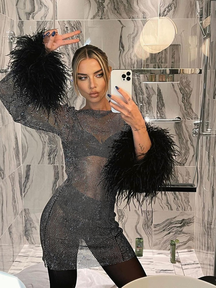 Kvällsklänning – Glittrande och Feminint