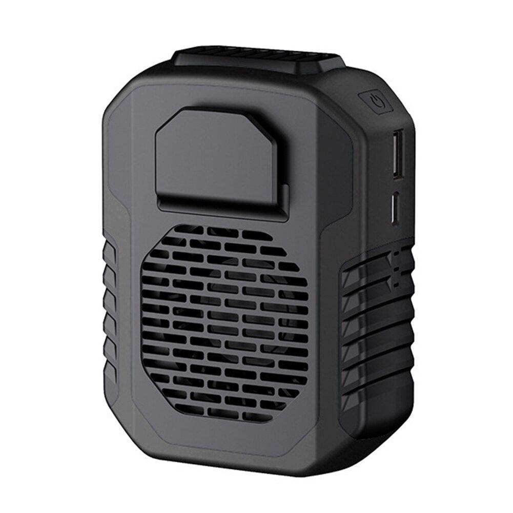 Portable Fan With Rechargeable Battery