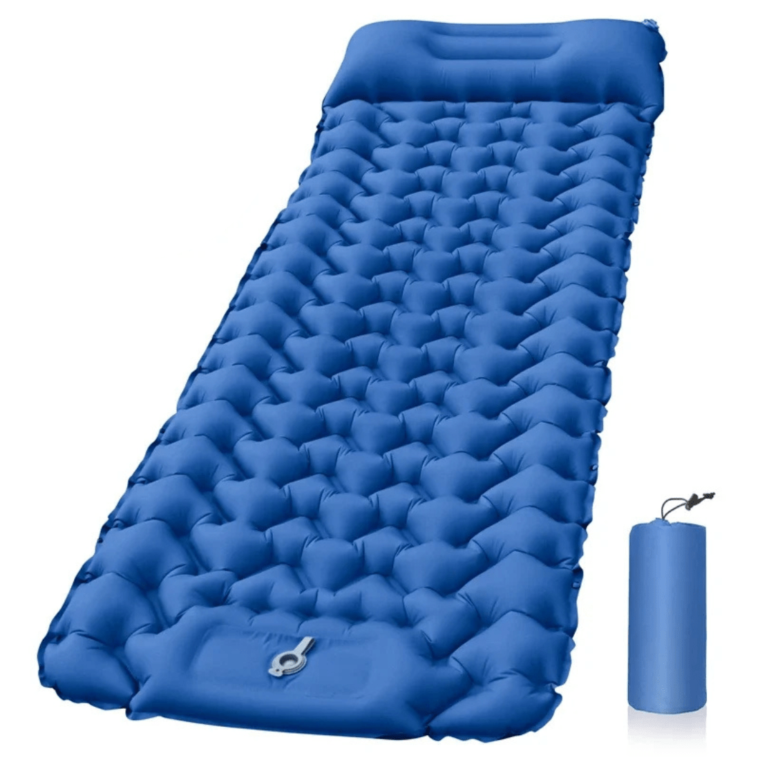 Matelas De Camping Gonflable – Avec Pompe Intégrée Et Confort Optimal