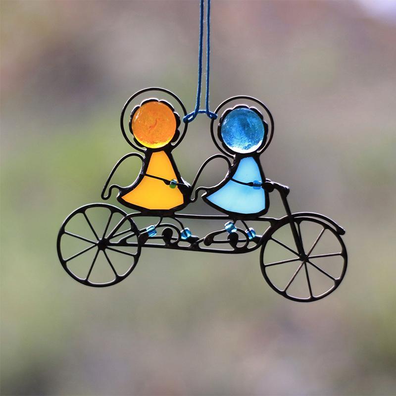 Décoration Suspendue – Reflets Lumineux Et Élégants