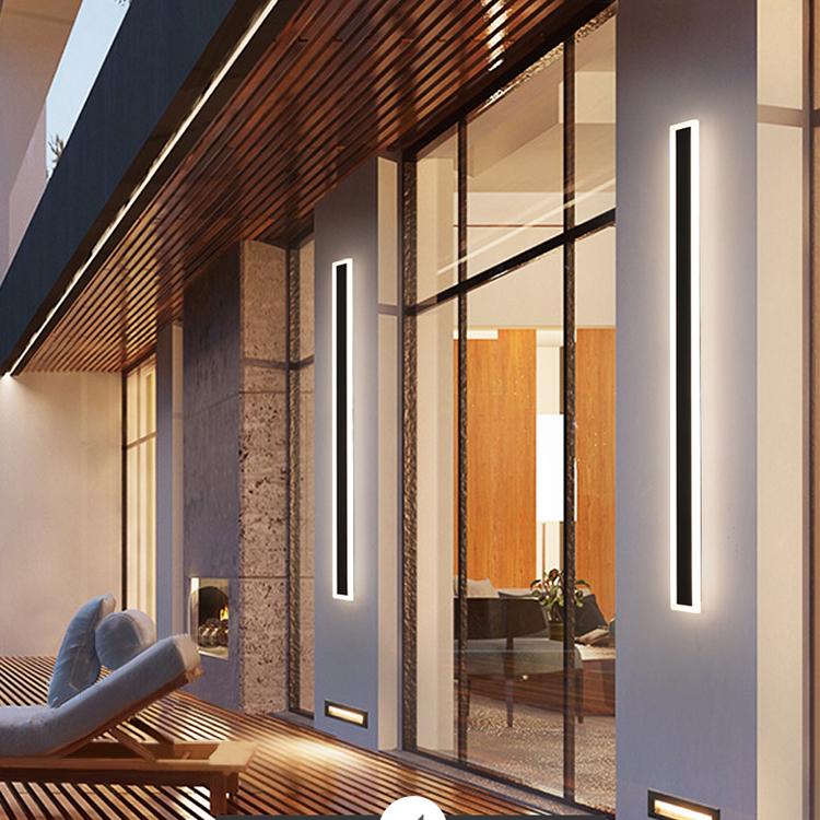 Applique Mural Extérieure Moderne – Idéale Pour Jardin Ou Façade