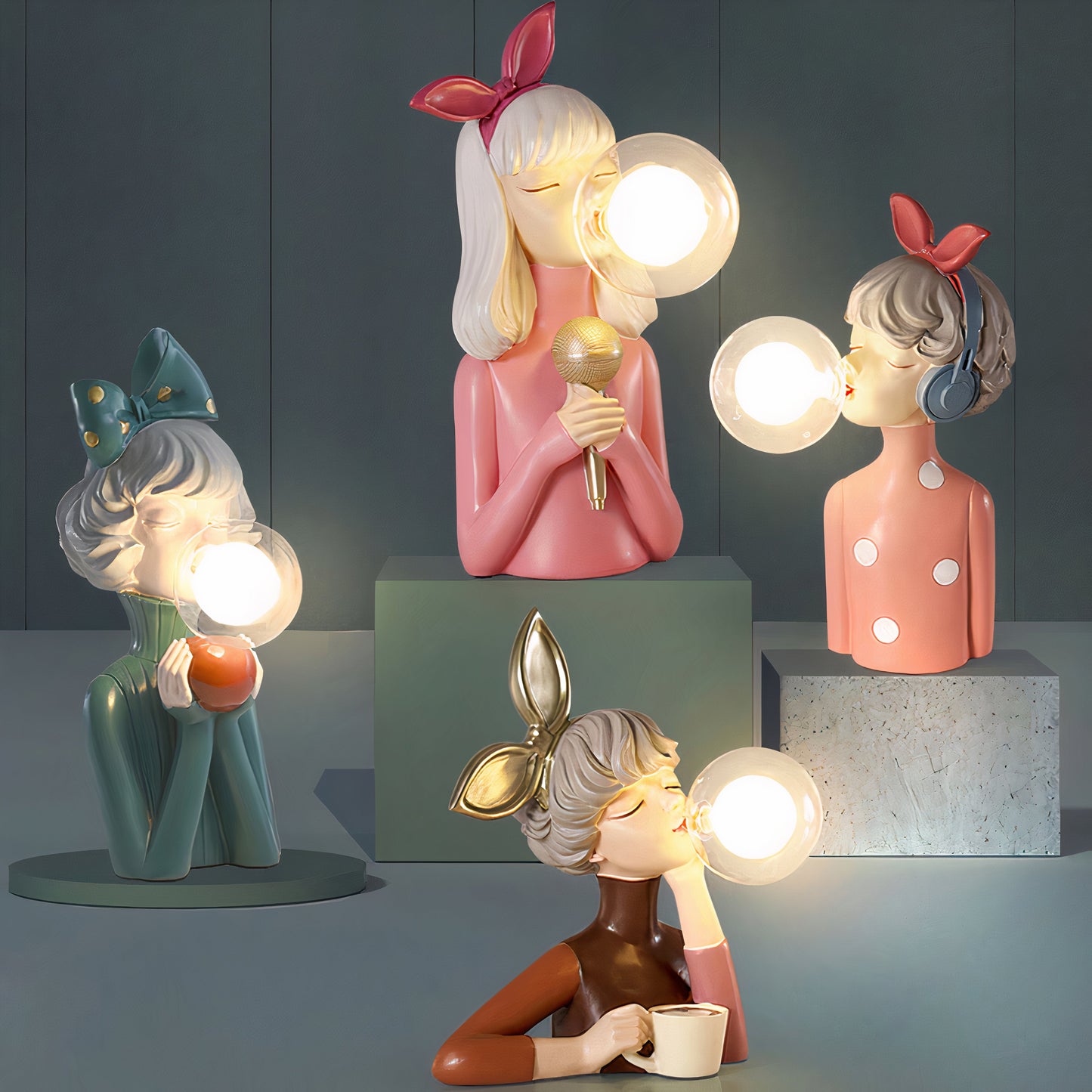 Ručně vyráběná stolní lampa – unikátní design a pečlivé zpracování