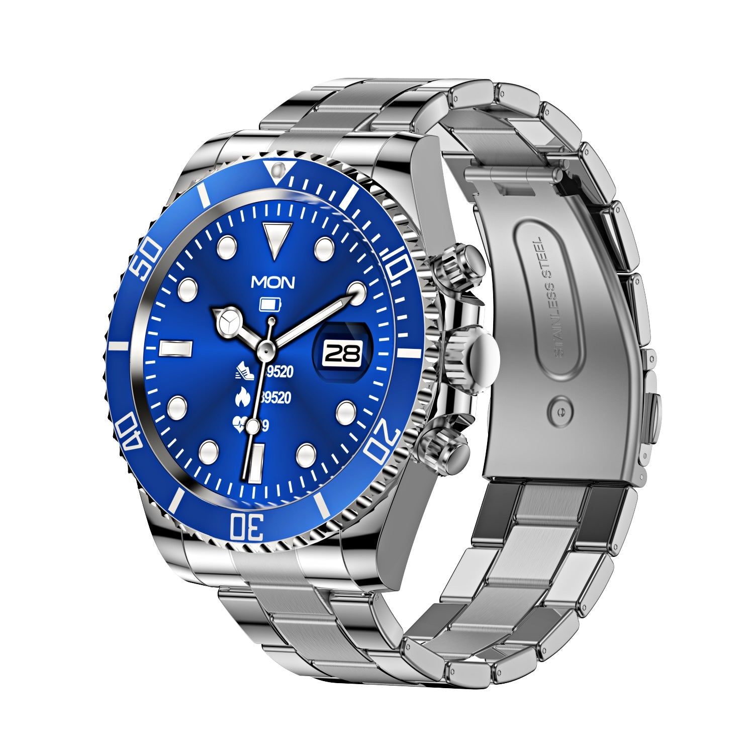 Orologio Connesso Robusto – Resistente agli Urti e all'Acqua