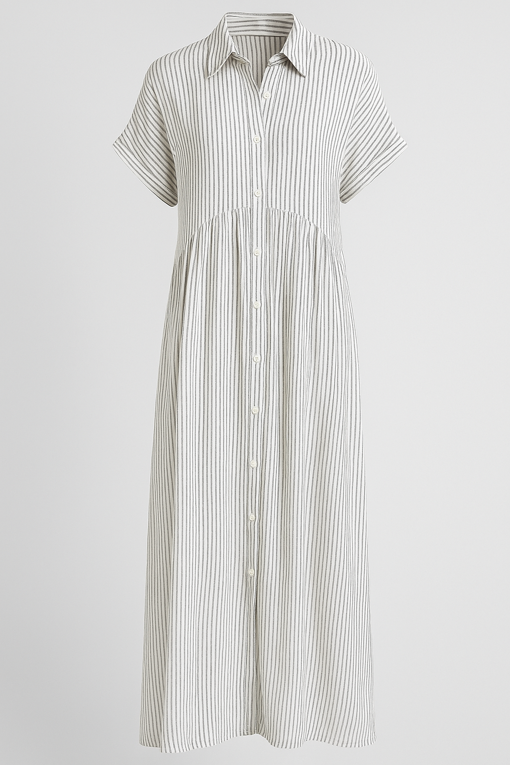 Robe Midi Avec Poches – Élégante, Confortable Et Avec Poches Pratiques
