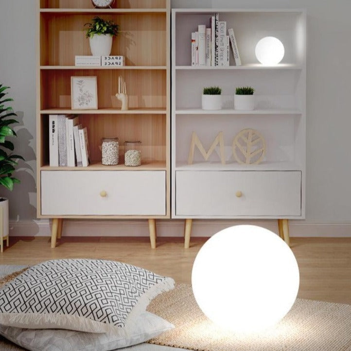 Lampka Sferyczna Zewnętrzna Bezprzewodowa – Mobilne i Eleganckie Oświetlenie