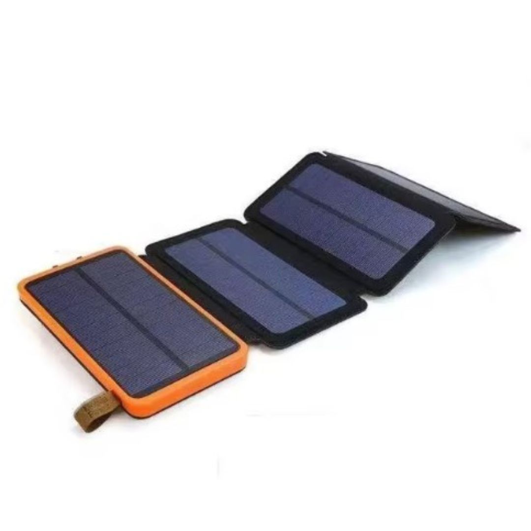 Bateria Solar Dobrável de Alta Capacidade