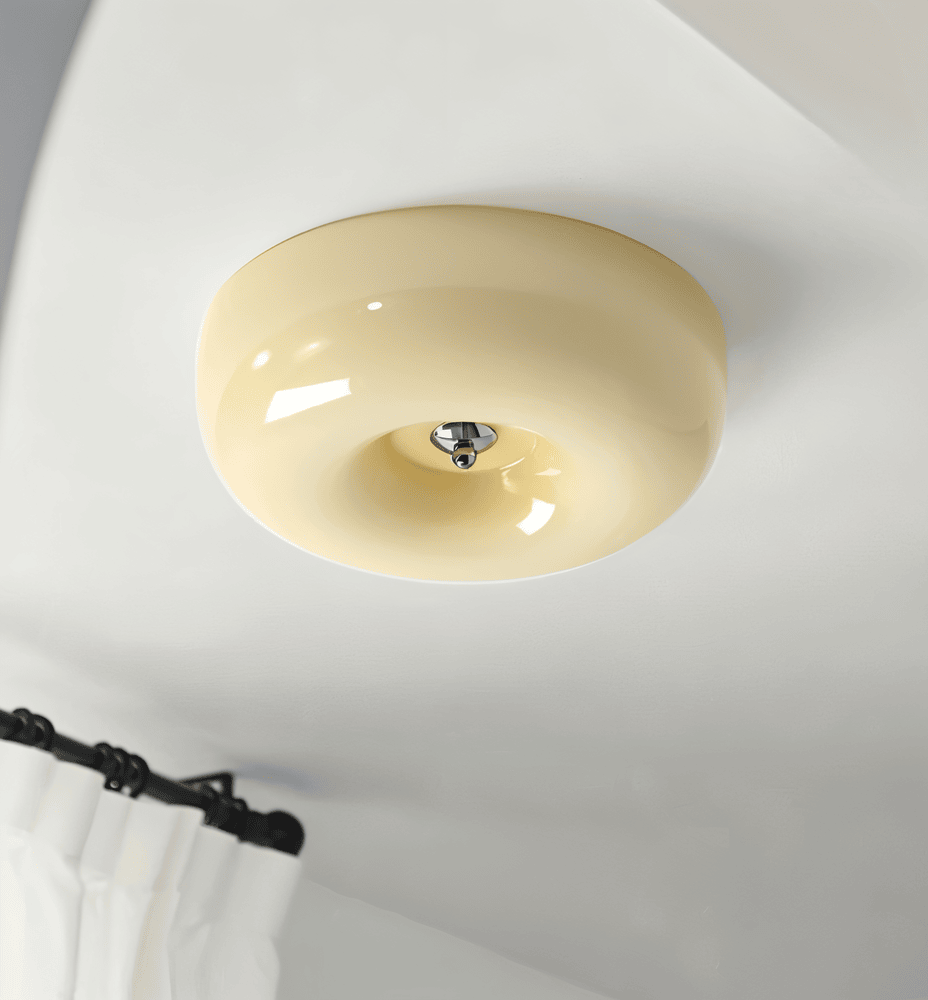 Scandinavische glazen plafondlamp - Moderne decoratie & eenvoudige installatie