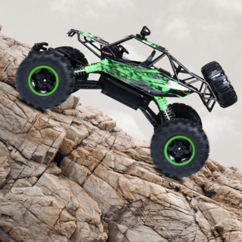 Fjernstyrt offroad-bil - garantert kraft og adrenalin