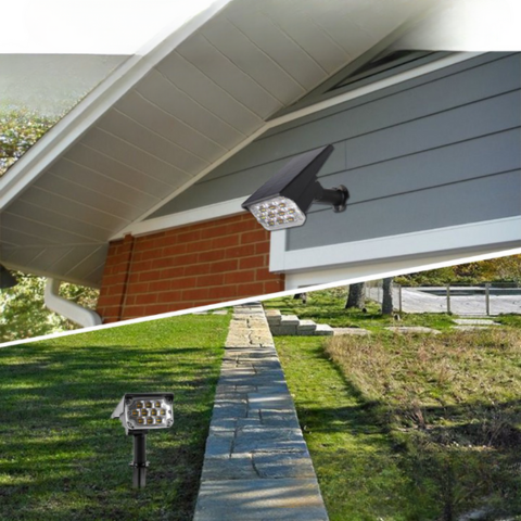 Focos de Jardín Solares – Iluminación Sin Cable y Ecológica