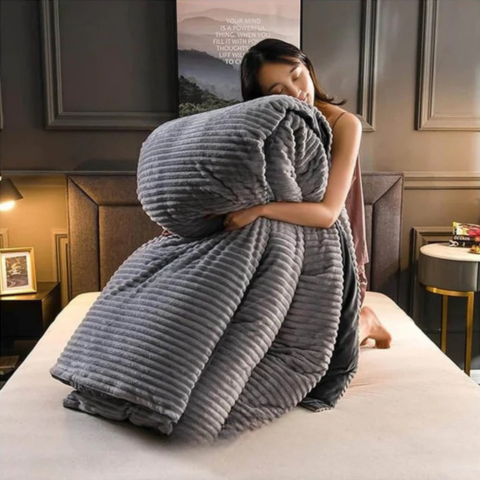 Conjunto de Roupa de Cama 3 Peças – Maciez e Conforto em Polar