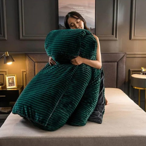 Conjunto de Roupa de Cama 3 Peças – Maciez e Conforto em Polar