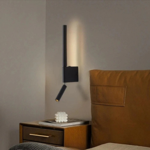 LED Vägglampa Med Lampa – Praktisk Och Elegant