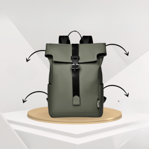 Zaino Impermeabile – Grande Capacità Per Computer E Accessori