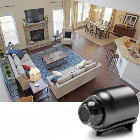 מצלמת Wifi חכמה – פורמט מיני ואיכות גבוהה בהגדרה