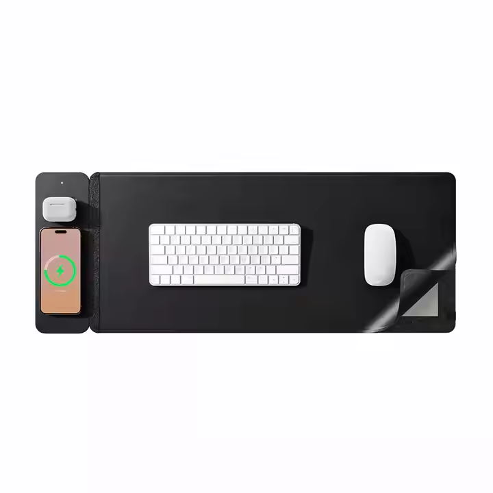 Draadloze Oplaadbare Muismat – Gebruiksgemak en Multifunctioneel