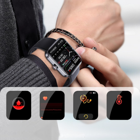 Sportliche Smartwatch – Fitness, Gesundheit und Autonomie
