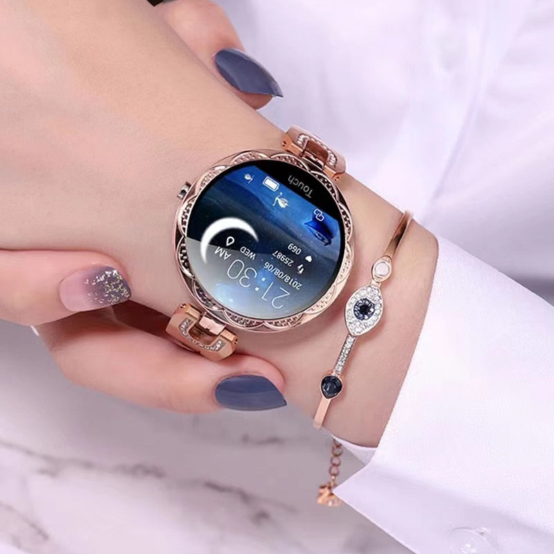 Reloj Conectado Impermeable – Resistente Al Agua Y Fácil De Usar