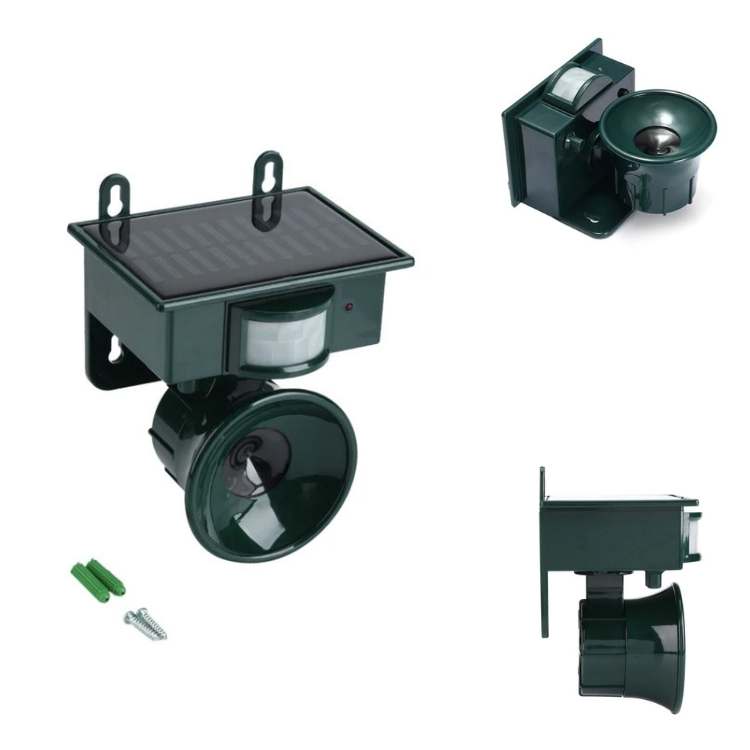 Elektronischer Repeller für den Garten – Vertreibt Vögel und schützt Ihre Bereiche