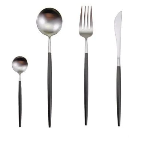 Besteckset 24 Teile – Schicke Ausführung für einen eleganten Tisch