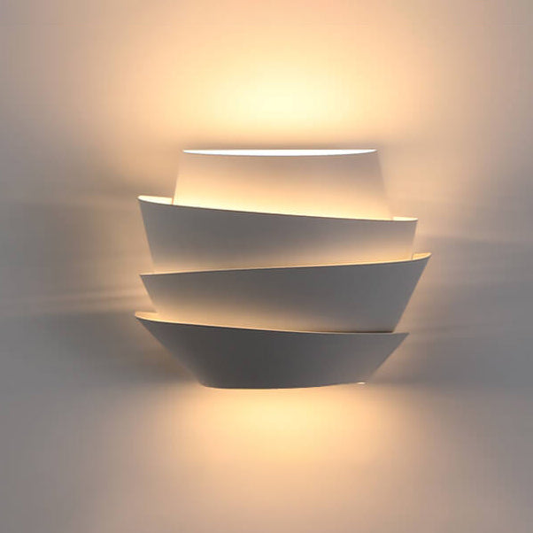 LED Vägglampa Dubbel Stråle – Modern och Elegant Belysning