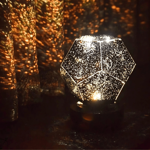 Projetor Céu Estrelado – Ambiente Mágico em Casa
