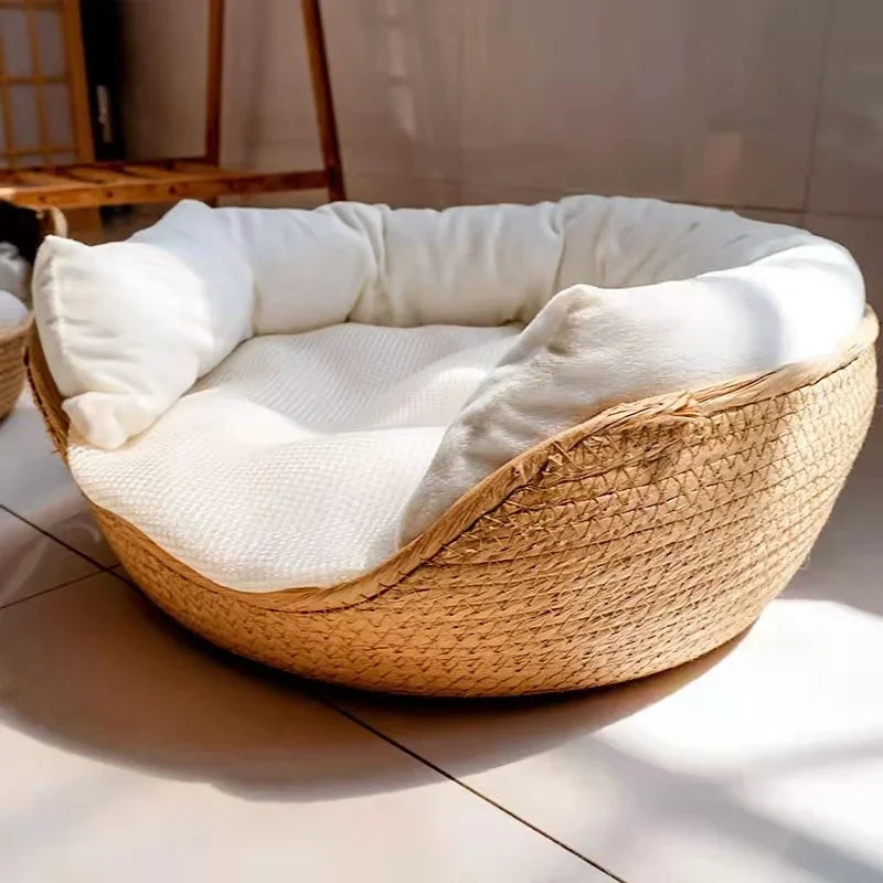 Cama Para Animales — Confortable y Acogedora Para Todas las Estaciones