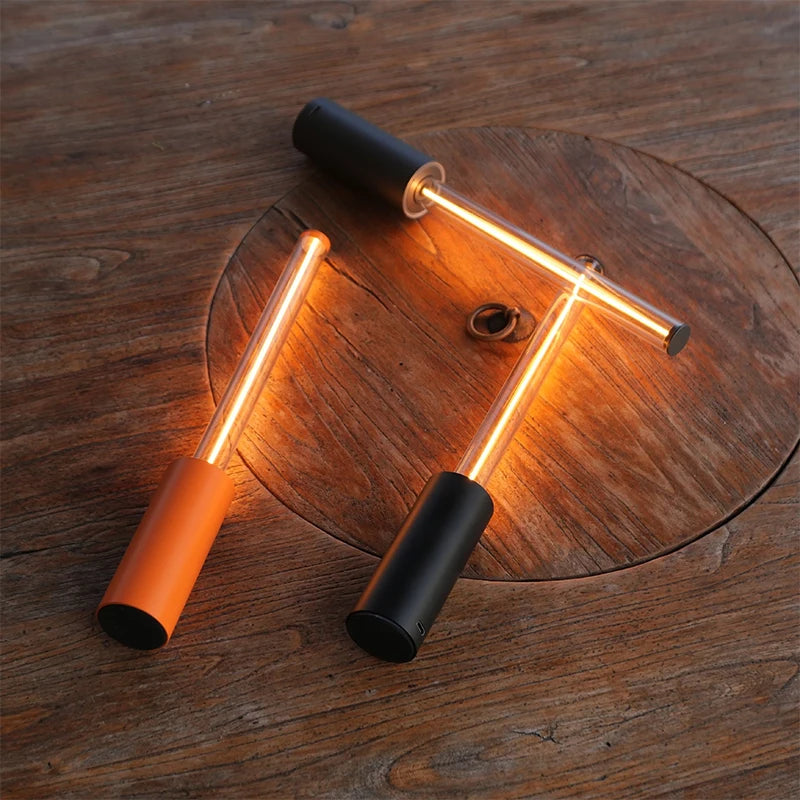 Lampe LED En Forme De Bâton – Éclairage Moderne Et Élégant