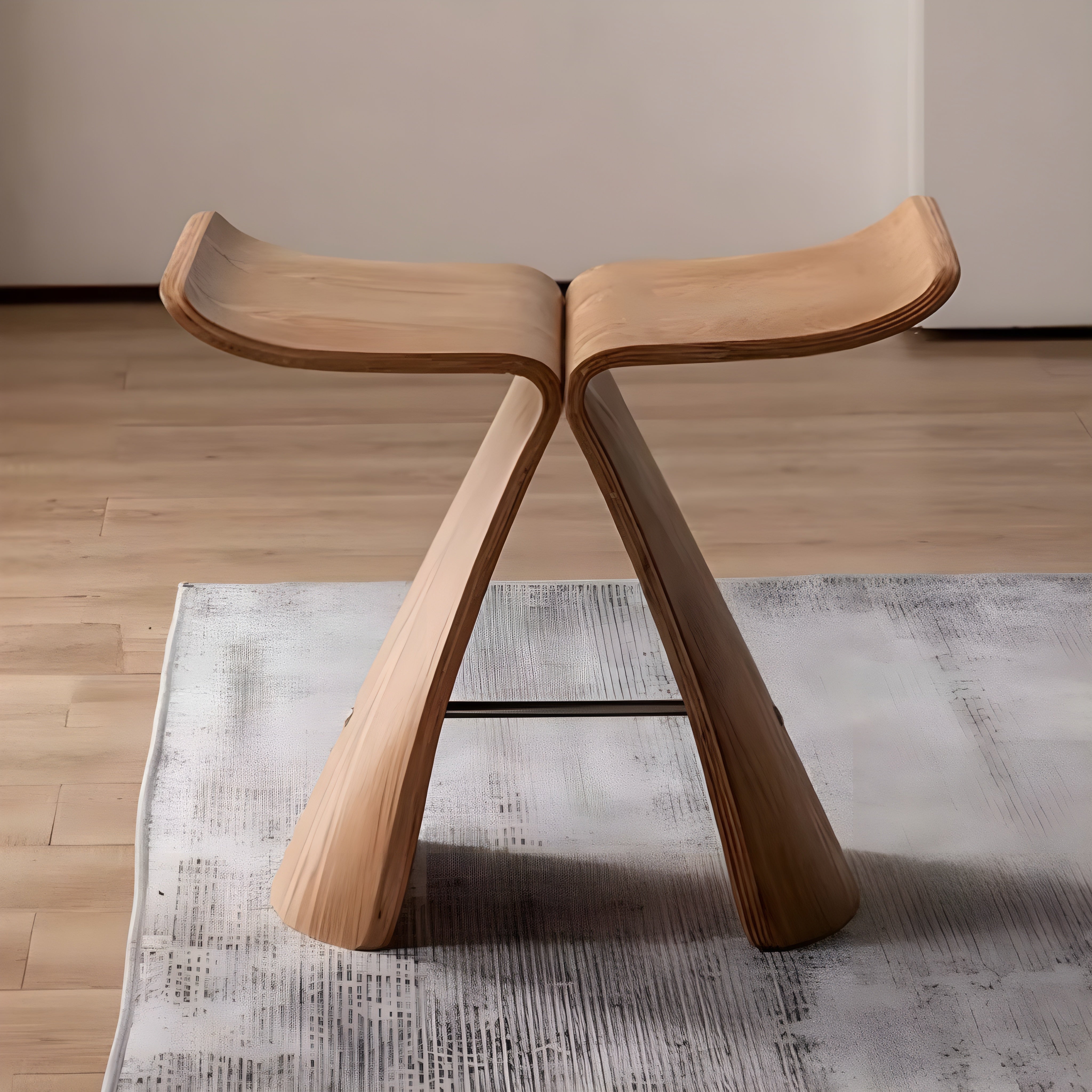 Håndlavet Bænk – Naturlig Stil Og Tidløs Komfort